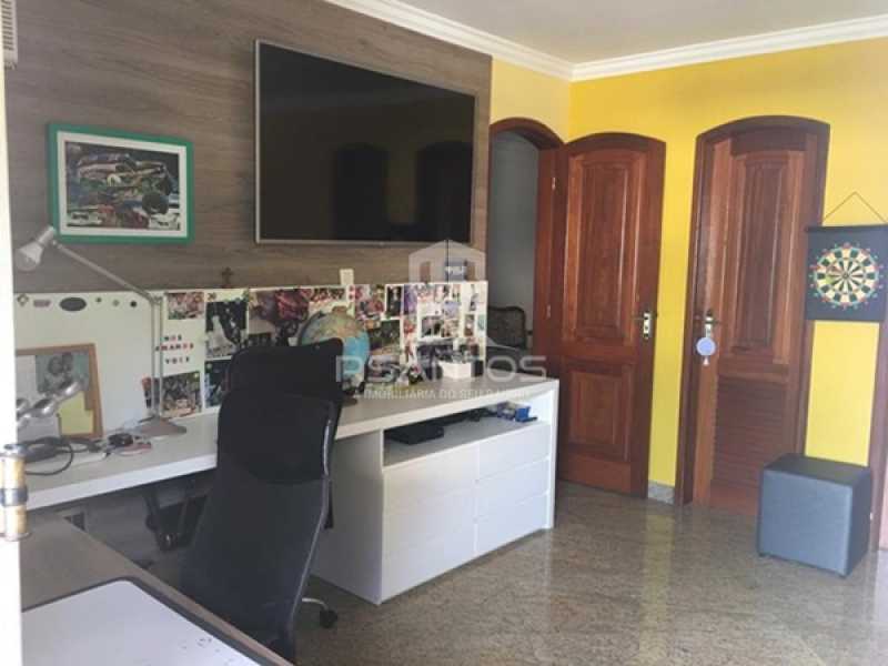 Conheça 08. do imóvel - Magnífica casa duplex 4 suítes lazer 3 vagas Condomínio Fazenda Passaredo - Taquara - JPCN50027 - 14 08. - 14