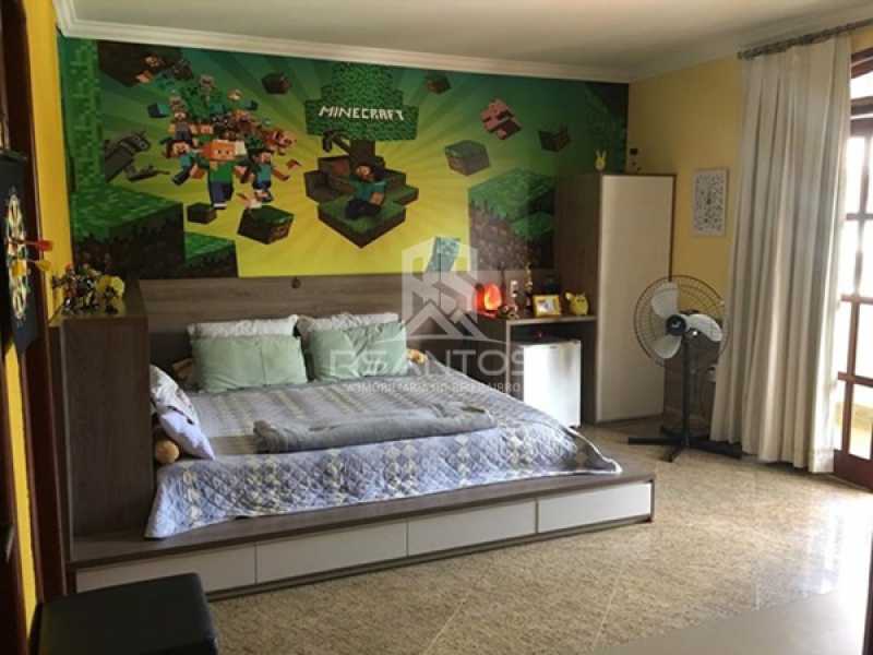 Conheça 10. do imóvel - Magnífica casa duplex 4 suítes lazer 3 vagas Condomínio Fazenda Passaredo - Taquara - JPCN50027 - 7 10. - 7