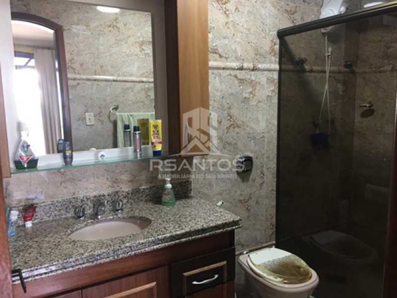 Conheça 12. do imóvel - Magnífica casa duplex 4 suítes lazer 3 vagas Condomínio Fazenda Passaredo - Taquara - JPCN50027 - 9 12. - 9