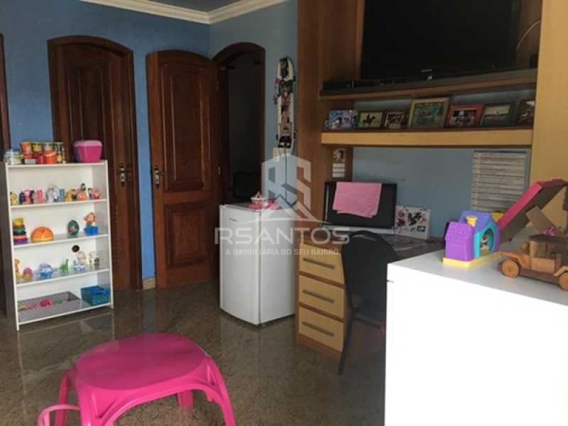 Conheça 15. do imóvel - Magnífica casa duplex 4 suítes lazer 3 vagas Condomínio Fazenda Passaredo - Taquara - JPCN50027 - 12 15. - 12