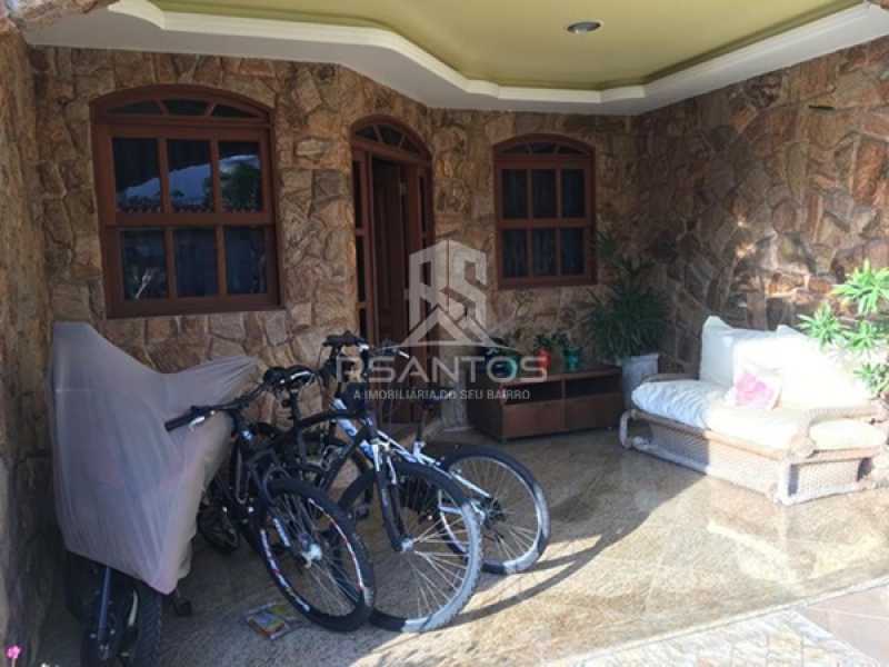 Conheça 17. do imóvel - Magnífica casa duplex 4 suítes lazer 3 vagas Condomínio Fazenda Passaredo - Taquara - JPCN50027 - 17 17. - 17