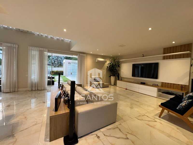 Conheça 3. do imóvel - Condomínio Eldorado Freguesia - Casa duplex, alto luxo, 5 quartos, piscina, churrasqueira e 4 vagas. - JPCN50028 - 6 3. - 6