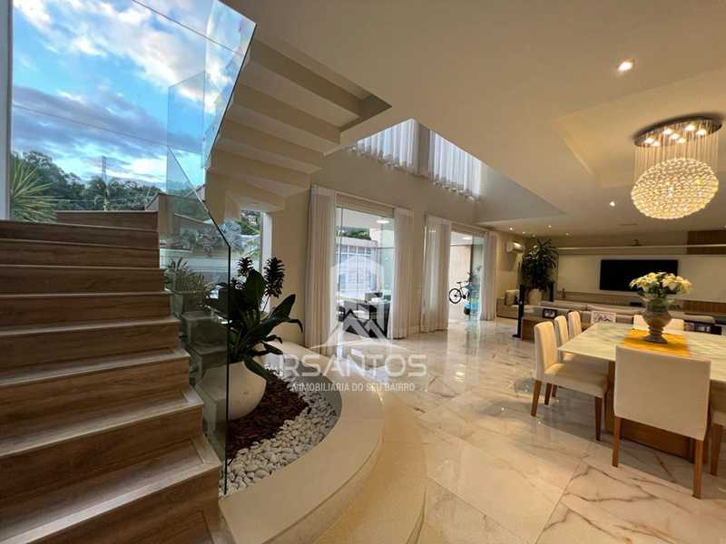 Conheça 7. do imóvel - Condomínio Eldorado Freguesia - Casa duplex, alto luxo, 5 quartos, piscina, churrasqueira e 4 vagas. - JPCN50028 - 7 7. - 7