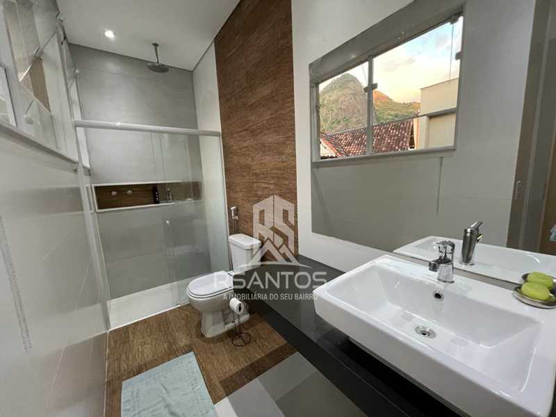 Conheça 10. do imóvel - Condomínio Eldorado Freguesia - Casa duplex, alto luxo, 5 quartos, piscina, churrasqueira e 4 vagas. - JPCN50028 - 19 10. - 19