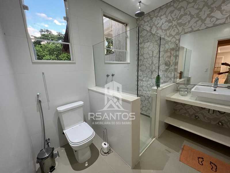 Conheça 18. do imóvel - Condomínio Eldorado Freguesia - Casa duplex, alto luxo, 5 quartos, piscina, churrasqueira e 4 vagas. - JPCN50028 - 17 18. - 17