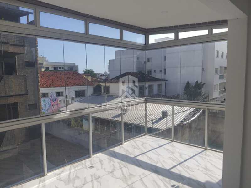 Conheça 02 do imóvel - Cobertura Duplex 140m² no Recreio dos Bandeirantes, com piscina e 2 vagas. - JPCO20021 - 2 02 - 2
