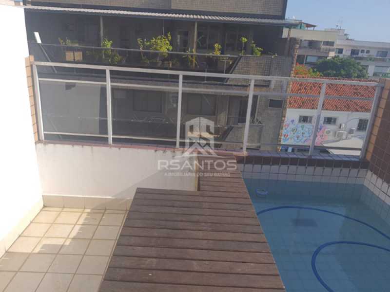 Conheça 23 do imóvel - Cobertura Duplex 140m² no Recreio dos Bandeirantes, com piscina e 2 vagas. - JPCO20021 - 22 23 - 22