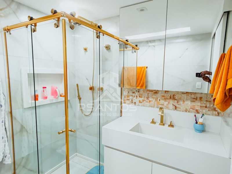 Conheça 10. do imóvel - Cinematográfica Cobertura duplex 4 quartos 2 suites 4 vagas sol da manha no Soul Península Barra da Tijuca! - JPCO40037 - 10 10. - 10