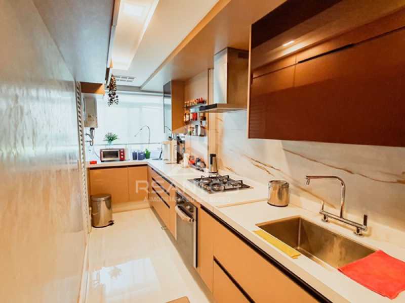 Conheça 14. do imóvel - Cinematográfica Cobertura duplex 4 quartos 2 suites 4 vagas sol da manha no Soul Península Barra da Tijuca! - JPCO40037 - 15 14. - 15