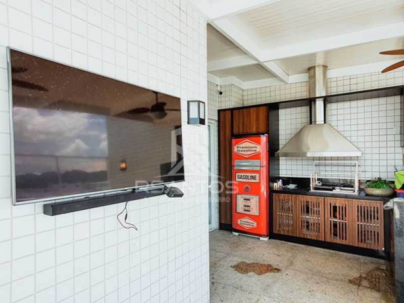 Conheça 17. do imóvel - Cinematográfica Cobertura duplex 4 quartos 2 suites 4 vagas sol da manha no Soul Península Barra da Tijuca! - JPCO40037 - 18 17. - 18