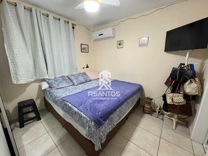 Conheça 9. do imóvel - Pechincha. Apartamento 3 quartos, 1 suíte, varanda, com armários. Condomínio com lazer. - JPAP30222 - 16 9. - 16
