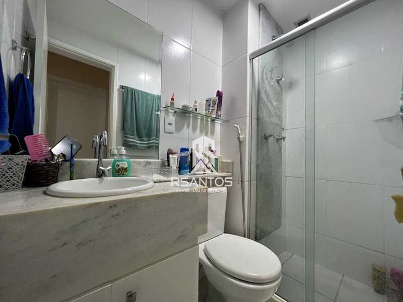 Conheça 10. do imóvel - Pechincha. Apartamento 3 quartos, 1 suíte, varanda, com armários. Condomínio com lazer. - JPAP30222 - 17 10. - 17