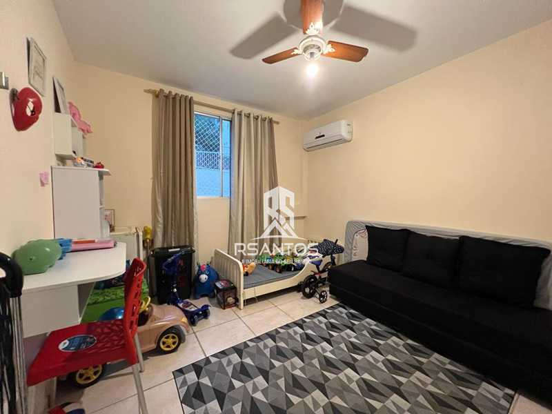 Conheça 11. do imóvel - Pechincha. Apartamento 3 quartos, 1 suíte, varanda, com armários. Condomínio com lazer. - JPAP30222 - 10 11. - 10