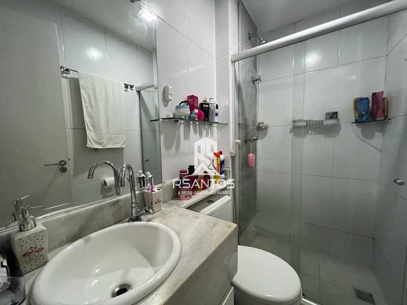 Conheça 18. do imóvel - Pechincha. Apartamento 3 quartos, 1 suíte, varanda, com armários. Condomínio com lazer. - JPAP30222 - 18 18. - 18