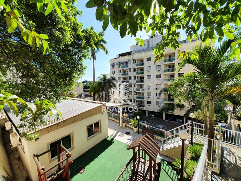 Conheça 24. do imóvel - Pechincha. Apartamento 3 quartos, 1 suíte, varanda, com armários. Condomínio com lazer. - JPAP30222 - 23 24. - 23