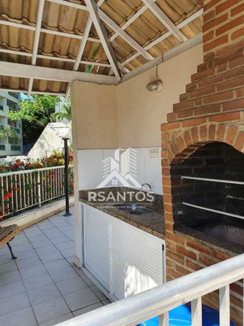 Conheça 27. do imóvel - Pechincha. Apartamento 3 quartos, 1 suíte, varanda, com armários. Condomínio com lazer. - JPAP30222 - 22 27. - 22