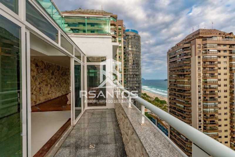 Conheça 19. do imóvel - LINDA COBERTURA TRÍPLEX VAZIA - Frente para a Praia da Barra da Tijuca - 4 quartos - 2 suítes - 2 vagas. - JPCO30109 - 14 19. - 14