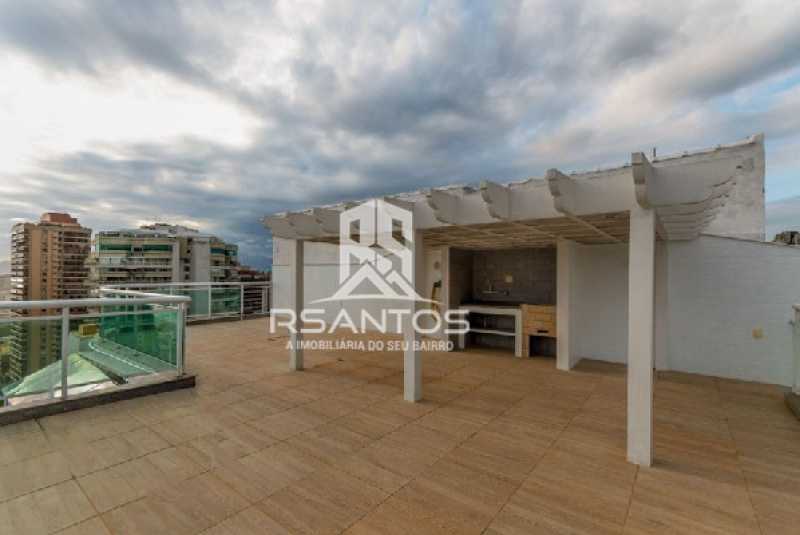 Conheça 25. do imóvel - LINDA COBERTURA TRÍPLEX VAZIA - Frente para a Praia da Barra da Tijuca - 4 quartos - 2 suítes - 2 vagas. - JPCO30109 - 2 25. - 2