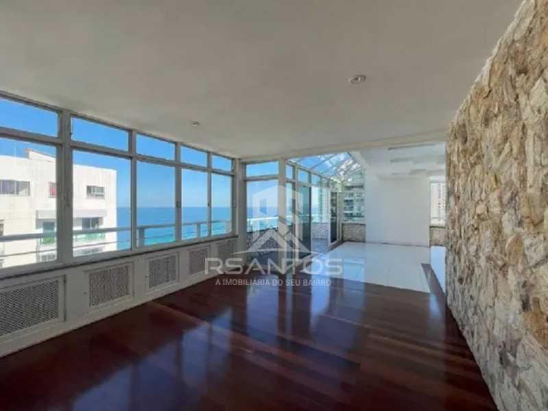 Conheça 8 do imóvel - LINDA COBERTURA TRÍPLEX VAZIA - Frente para a Praia da Barra da Tijuca - 4 quartos - 2 suítes - 2 vagas. - JPCO30109 - 4 8 - 4