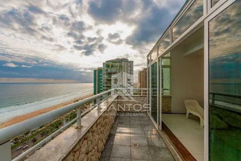 Conheça 9 do imóvel - LINDA COBERTURA TRÍPLEX VAZIA - Frente para a Praia da Barra da Tijuca - 4 quartos - 2 suítes - 2 vagas. - JPCO30109 - 3 9 - 3