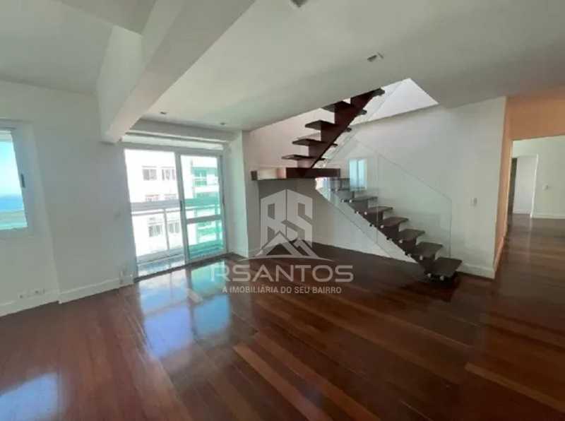 Conheça 17 do imóvel - LINDA COBERTURA TRÍPLEX VAZIA - Frente para a Praia da Barra da Tijuca - 4 quartos - 2 suítes - 2 vagas. - JPCO30109 - 7 17 - 7