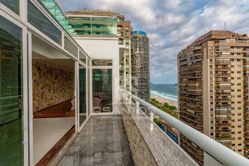 Conheça 23 do imóvel - LINDA COBERTURA TRÍPLEX VAZIA - Frente para a Praia da Barra da Tijuca - 4 quartos - 2 suítes - 2 vagas. - JPCO30109 - 18 23 - 18