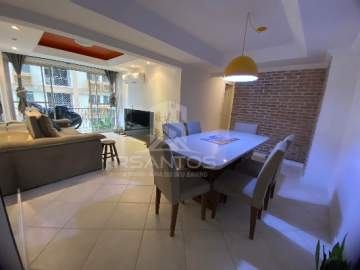 Ótima localização - Apartamento com 4 Quartos sendo 1 Suíte, 120m², na Freguesia, RJ - JPAP40027