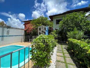 Excelente casa duplex-3 quatros 1 suíte -piscina-churrasqueia- 3 vagas de garagem . - JPCN30123