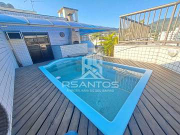 Cobertura 240m² - 4 quartos, 1 suíte - Piscina - na Freguesia - JPCO40039