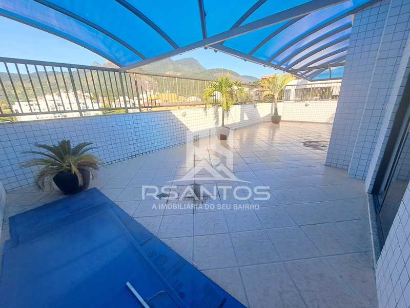 Conheça 23 do imóvel - Cobertura 240m² - 4 quartos, 1 suíte - Piscina - na Freguesia - JPCO40039 - 23 23 - 23