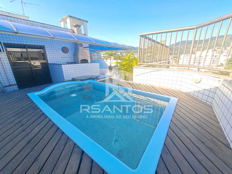 Conheça 25 do imóvel - Cobertura 240m² - 4 quartos, 1 suíte - Piscina - na Freguesia - JPCO40039 - 25 25 - 25