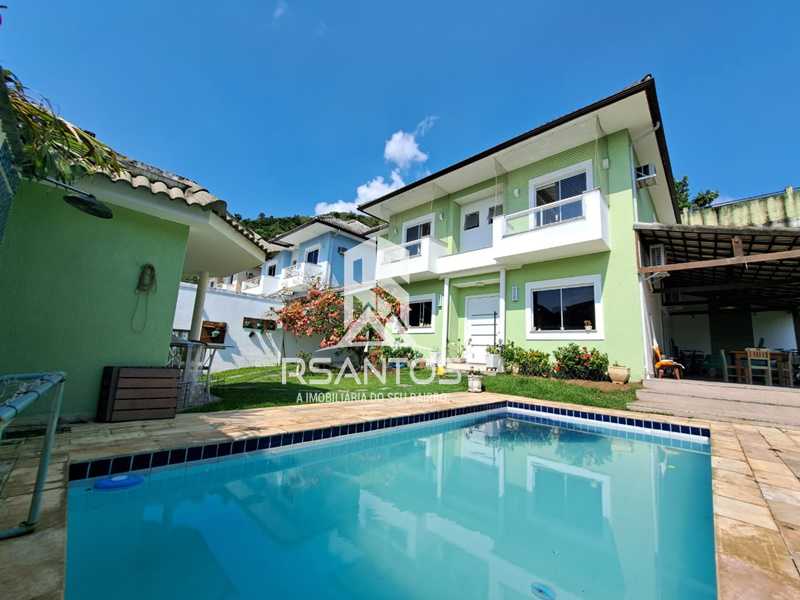 Conheça 02 do imóvel - Casa Moderna - Bosque dos Esquilos - 4 Quartos - Suíte - Piscina - Jardim - Garagem - Financia - JPCN40111 - 2 02 - 2