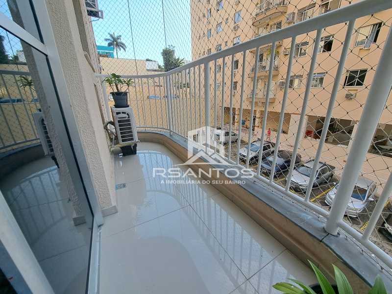 Conheça 31 do imóvel - Apartamento - Pechincha - 2 Quartos - Ótima localização - 1 vaga . - JPAP20464 - 3 31 - 3
