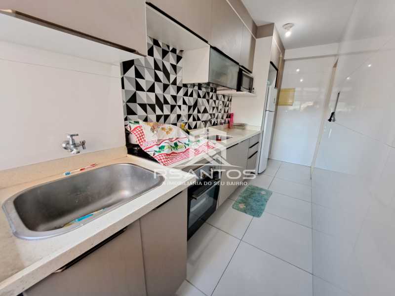Conheça 47 do imóvel - Apartamento - Pechincha - 2 Quartos - Ótima localização - 1 vaga . - JPAP20464 - 17 47 - 17
