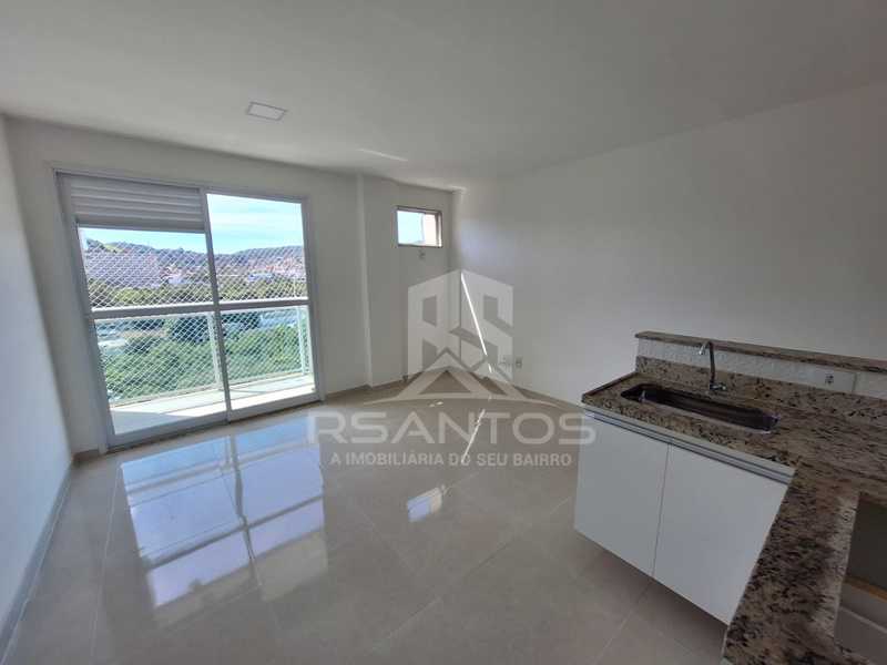 Conheça 01 do imóvel - Apartamento vazio tipo Loft Studio a venda na Taquara condomínio Conect Lif Word Trader - JPAP10034 - 1 01 - 1