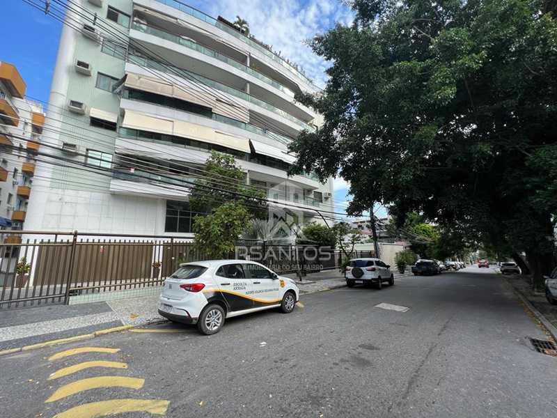 Conheça 0. do imóvel - Freguesia- Apartamento 131m² vazio, 3 quartos, varandão . - JPAP30243 - 23 0. - 23