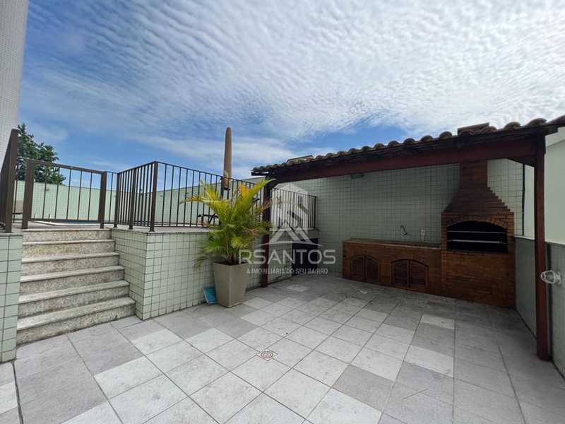 Conheça 29. do imóvel - Freguesia- Apartamento 131m² vazio, 3 quartos, varandão . - JPAP30243 - 22 29. - 22