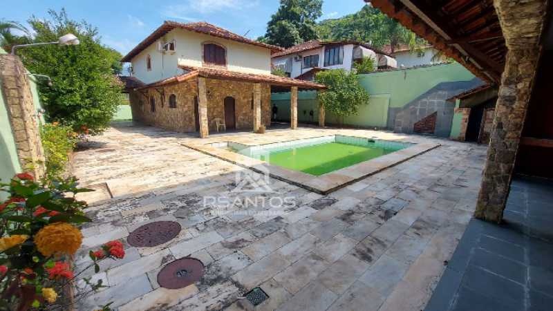 Conheça 2. do imóvel - Espetacular casa duplex com 5 quartos, 6 vagas de garagem e 640m² no condomínio Pomar do Rio Grande - JPCN50035 - 3 2. - 3