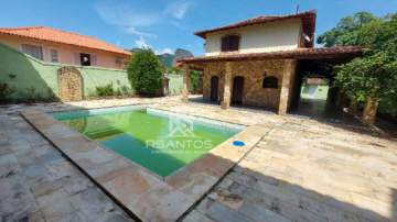 Imperdível - Espetacular casa duplex com 5 quartos, 6 vagas de garagem e 640m² no condomínio Pomar do Rio Grande - JPCN50035