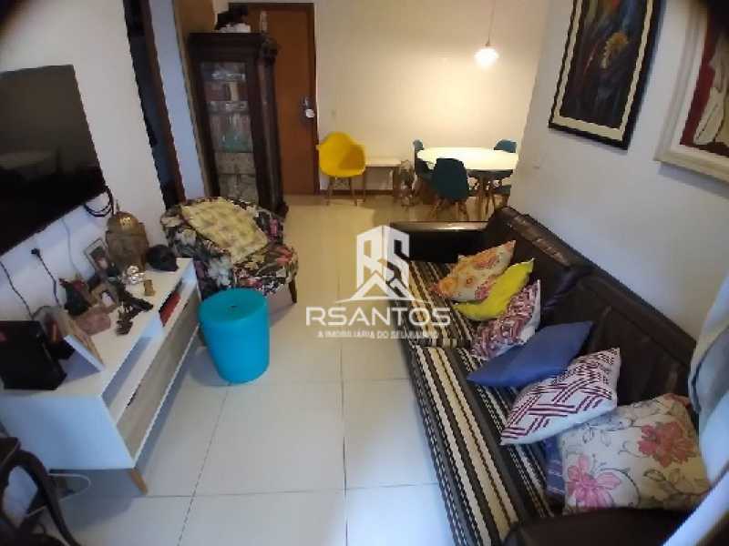 Conheça 4 do imóvel - Freguesia - Maravilhoso! Sala ampla, 80m², lateral, 2 quartos 1 suíte , dependência completa, 1 vaga, Portaria 24hs - JPAP20490 - 3 4 - 3