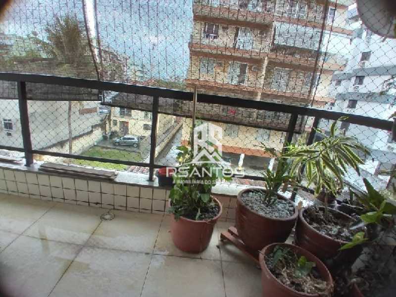 Conheça 6 do imóvel - Freguesia - Maravilhoso! Sala ampla, 80m², lateral, 2 quartos 1 suíte , dependência completa, 1 vaga, Portaria 24hs - JPAP20490 - 5 6 - 5