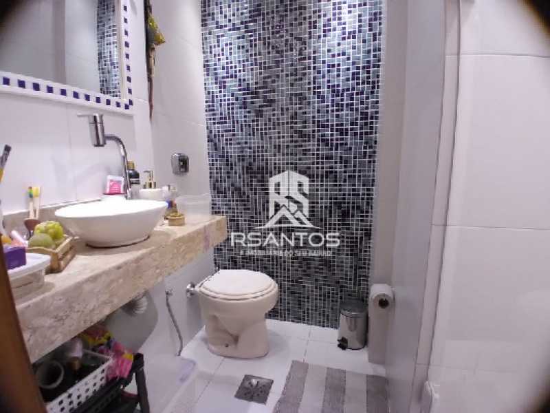 Conheça 11 do imóvel - Freguesia - Maravilhoso! Sala ampla, 80m², lateral, 2 quartos 1 suíte , dependência completa, 1 vaga, Portaria 24hs - JPAP20490 - 9 11 - 9