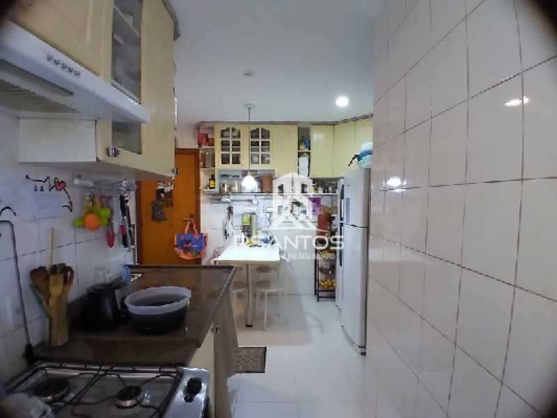 Conheça 14 do imóvel - Freguesia - Maravilhoso! Sala ampla, 80m², lateral, 2 quartos 1 suíte , dependência completa, 1 vaga, Portaria 24hs - JPAP20490 - 12 14 - 12