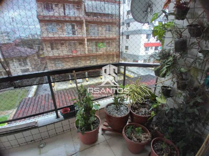 Conheça 16 do imóvel - Freguesia - Maravilhoso! Sala ampla, 80m², lateral, 2 quartos 1 suíte , dependência completa, 1 vaga, Portaria 24hs - JPAP20490 - 14 16 - 14