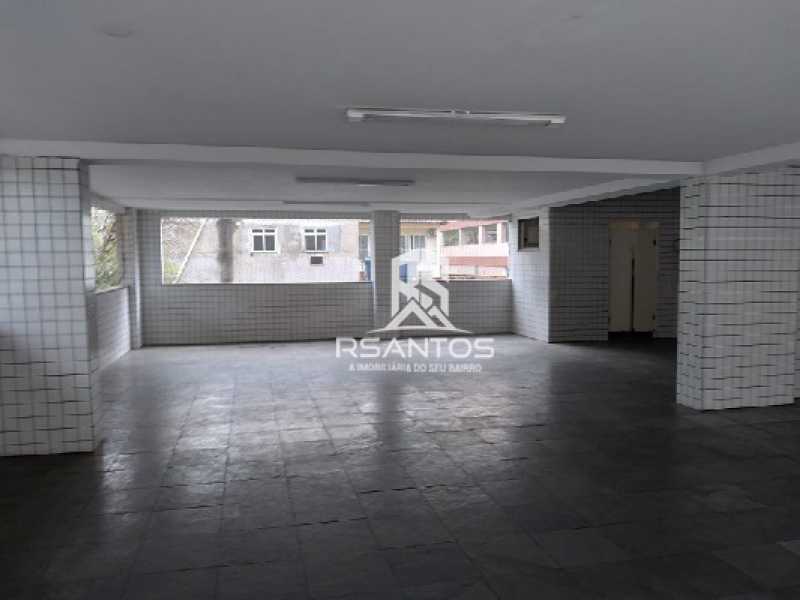 Conheça 17 do imóvel - Freguesia - Maravilhoso! Sala ampla, 80m², lateral, 2 quartos 1 suíte , dependência completa, 1 vaga, Portaria 24hs - JPAP20490 - 15 17 - 15
