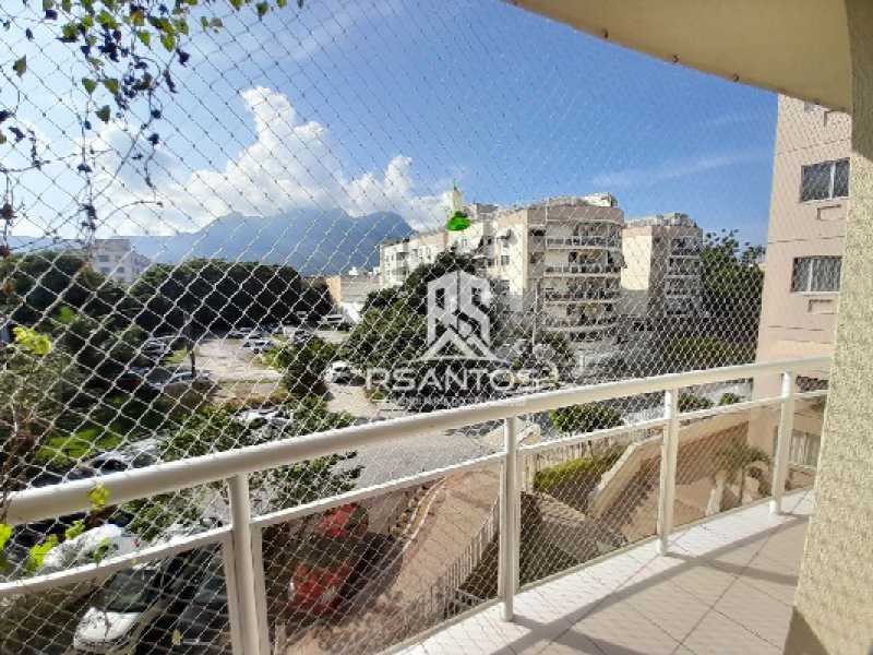 Conheça 21. do imóvel - Freguesia - Monte Carlo, Vista livre, sol da manhã, 3 quartos 1 suíte. 1 vaga. Lazer Total. - JPAP30259 - 22 21. - 22