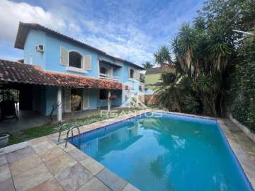 Belíssima casa duplex com vista panorâmica - 4 quartos - suíte - área gourmet e piscina. - JPCN40124