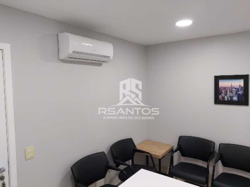 Conheça 8 do imóvel - Rios Life Offices! Sala comercial em excelente localização. - JPSL00011 - 9 8 - 9