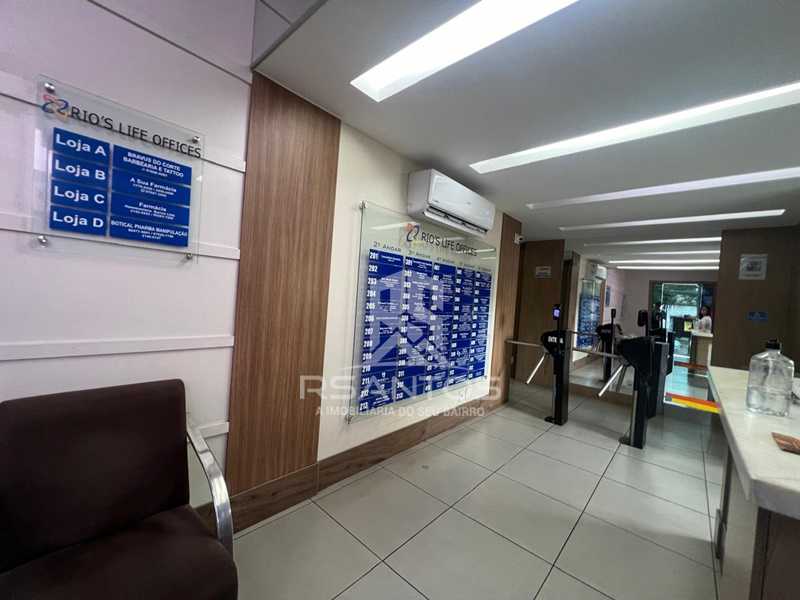 Conheça 015. do imóvel - Rios Life Offices! Sala comercial em excelente localização. - JPSL00011 - 17 015. - 17