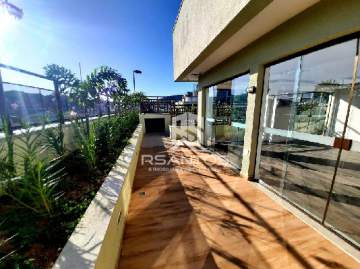 ESTRADA DOS TRÊS RIOS - GENESIS - Sala comercial 23m² com vista livre. - JPSL00015
